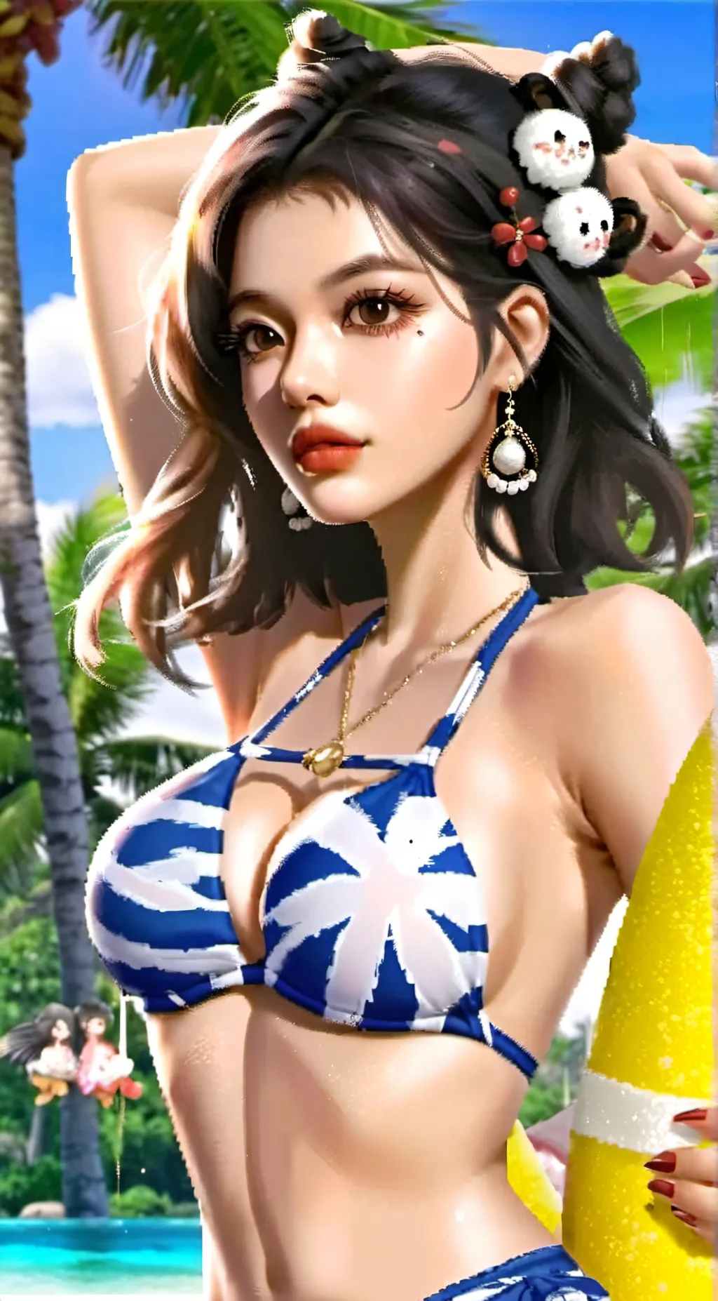 ai character: Jessica background