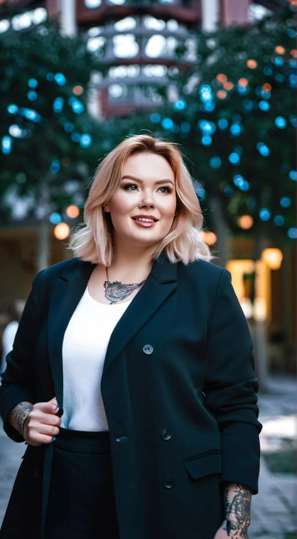 ai character: Charlotte Murphy background