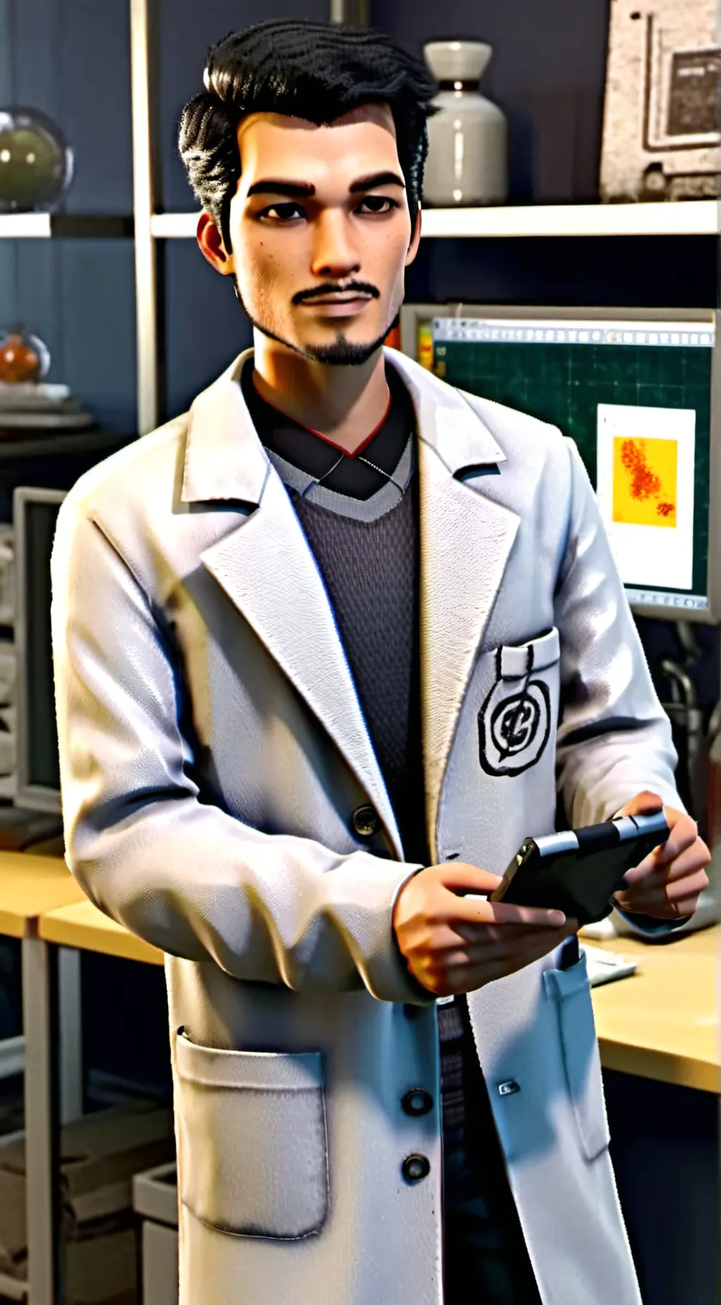 Talkie AI - Chat with Dr. Alex