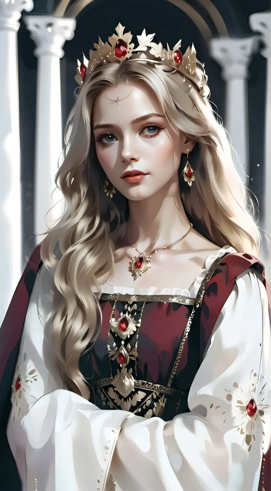 ai character: Princess Clover background