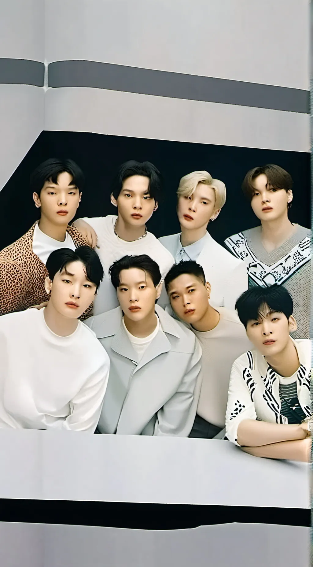 ai character: Skz background