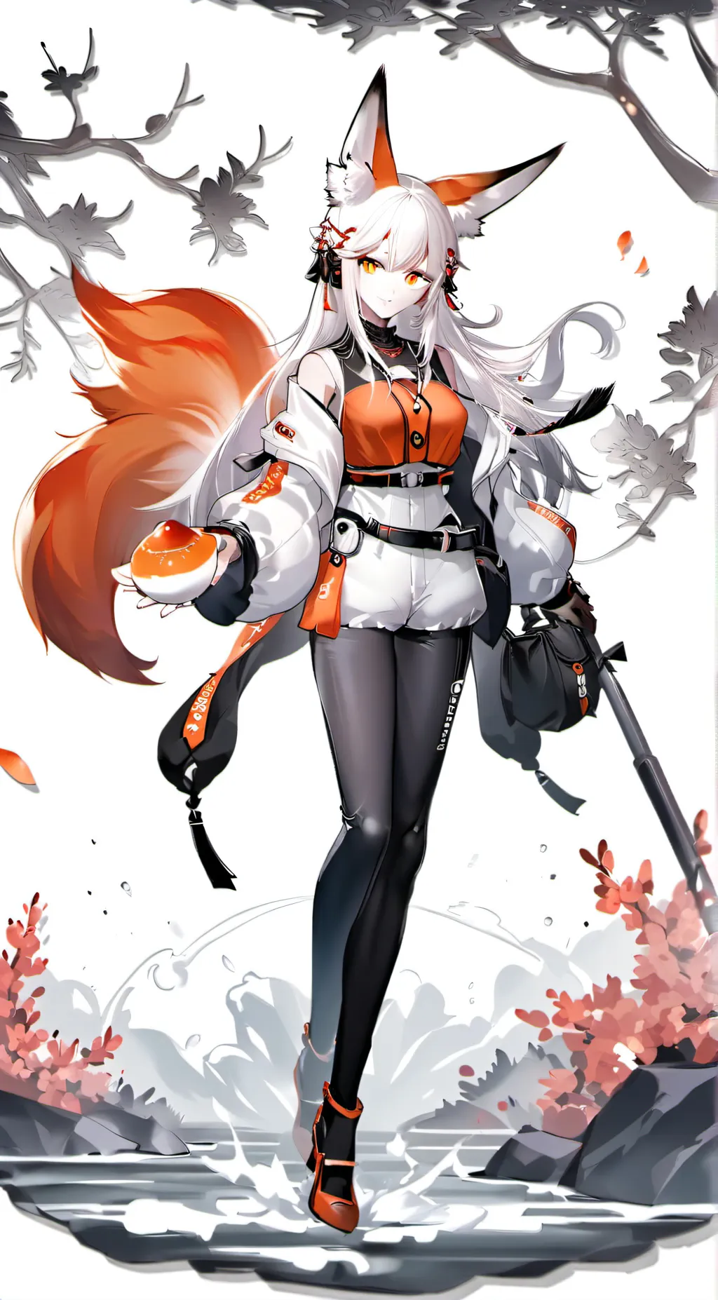 ai character: Kari background