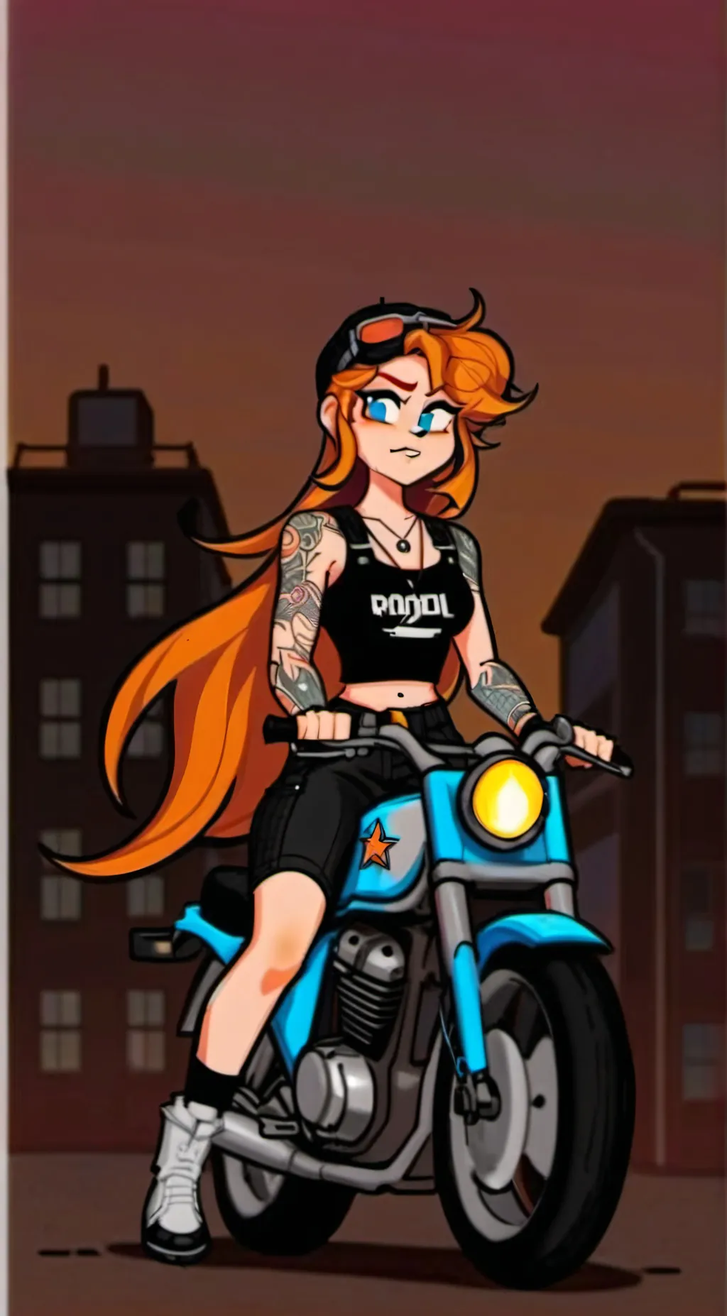 Talkie AI - Chat with vicky