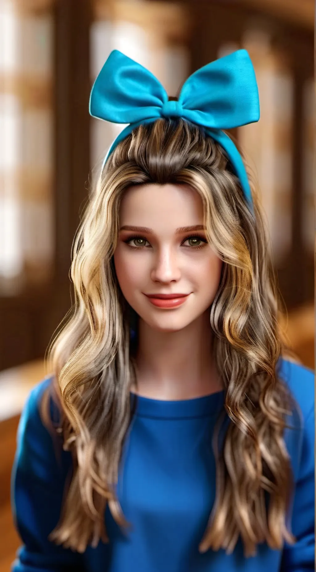 ai character: Roblox school  background