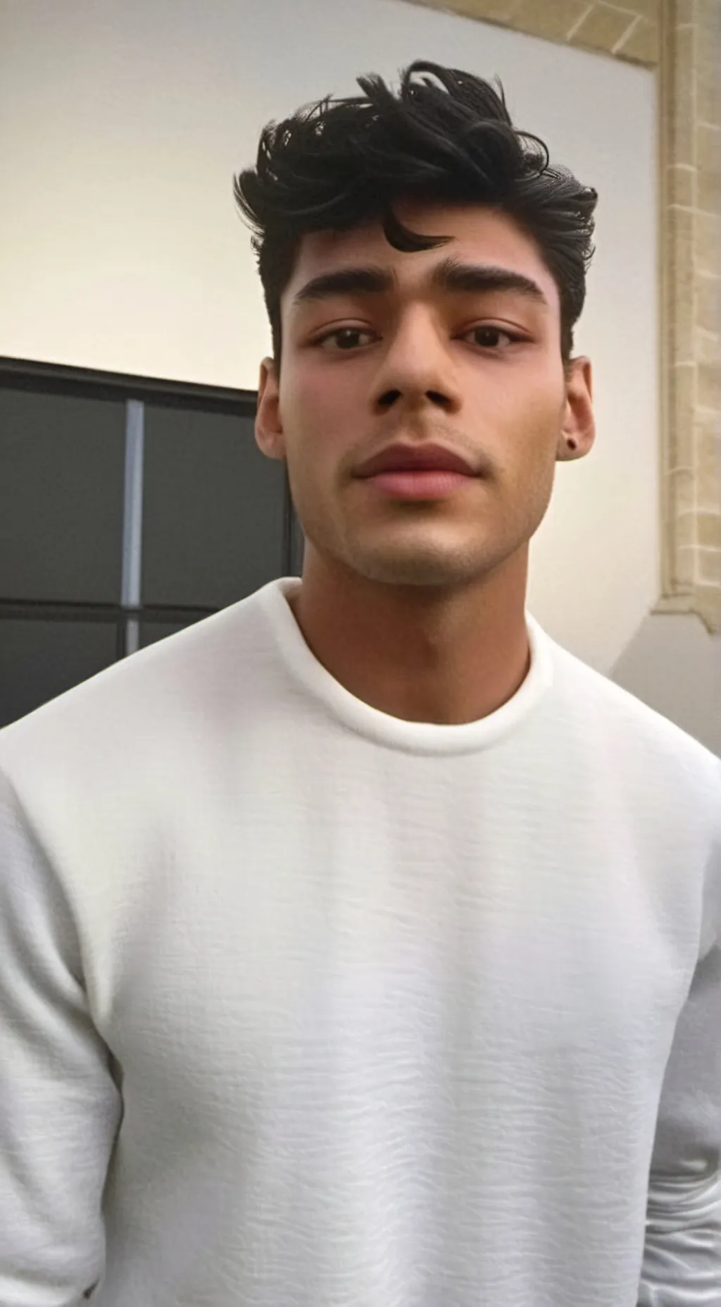 ai character: ℂ𝕠𝕟𝕟𝕠𝕣 background