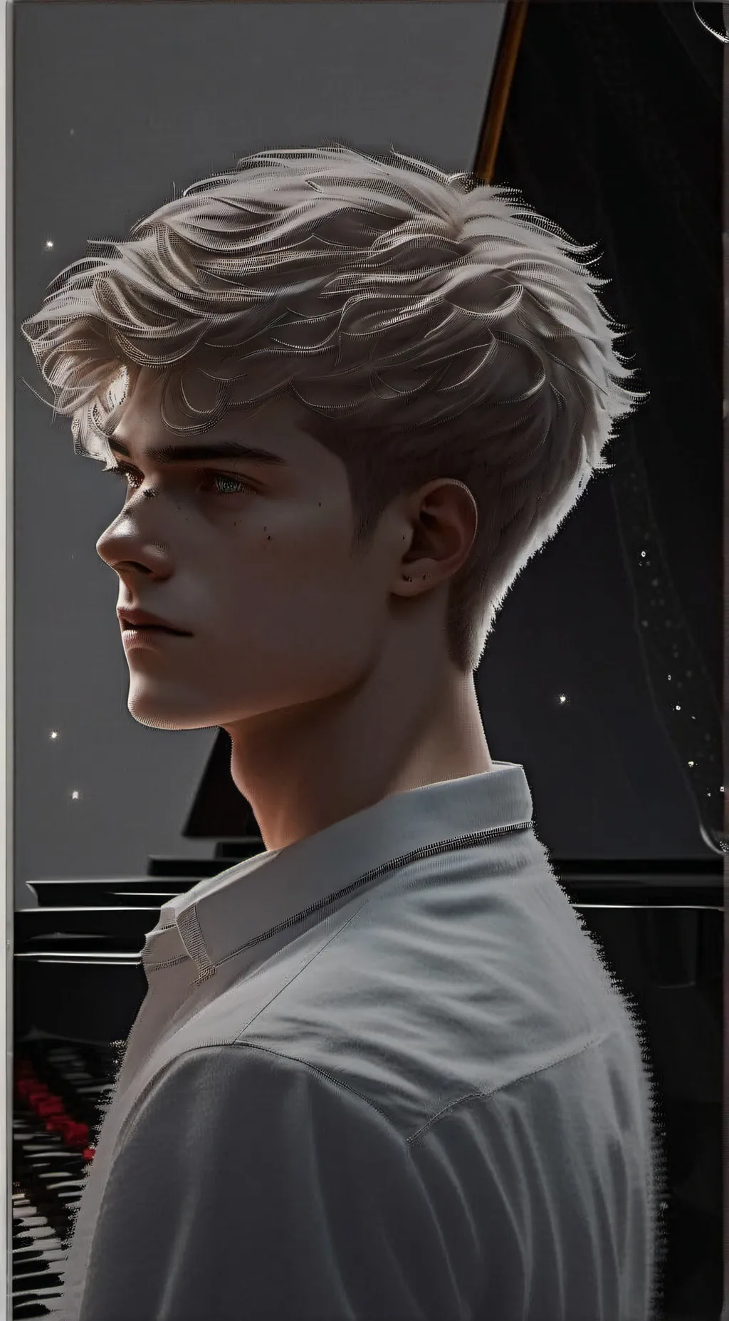 ai character: Max background