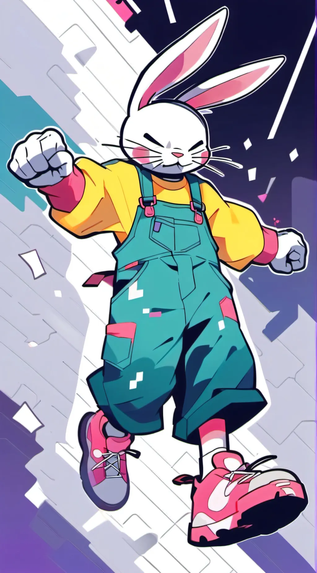 ai character: Jax  background