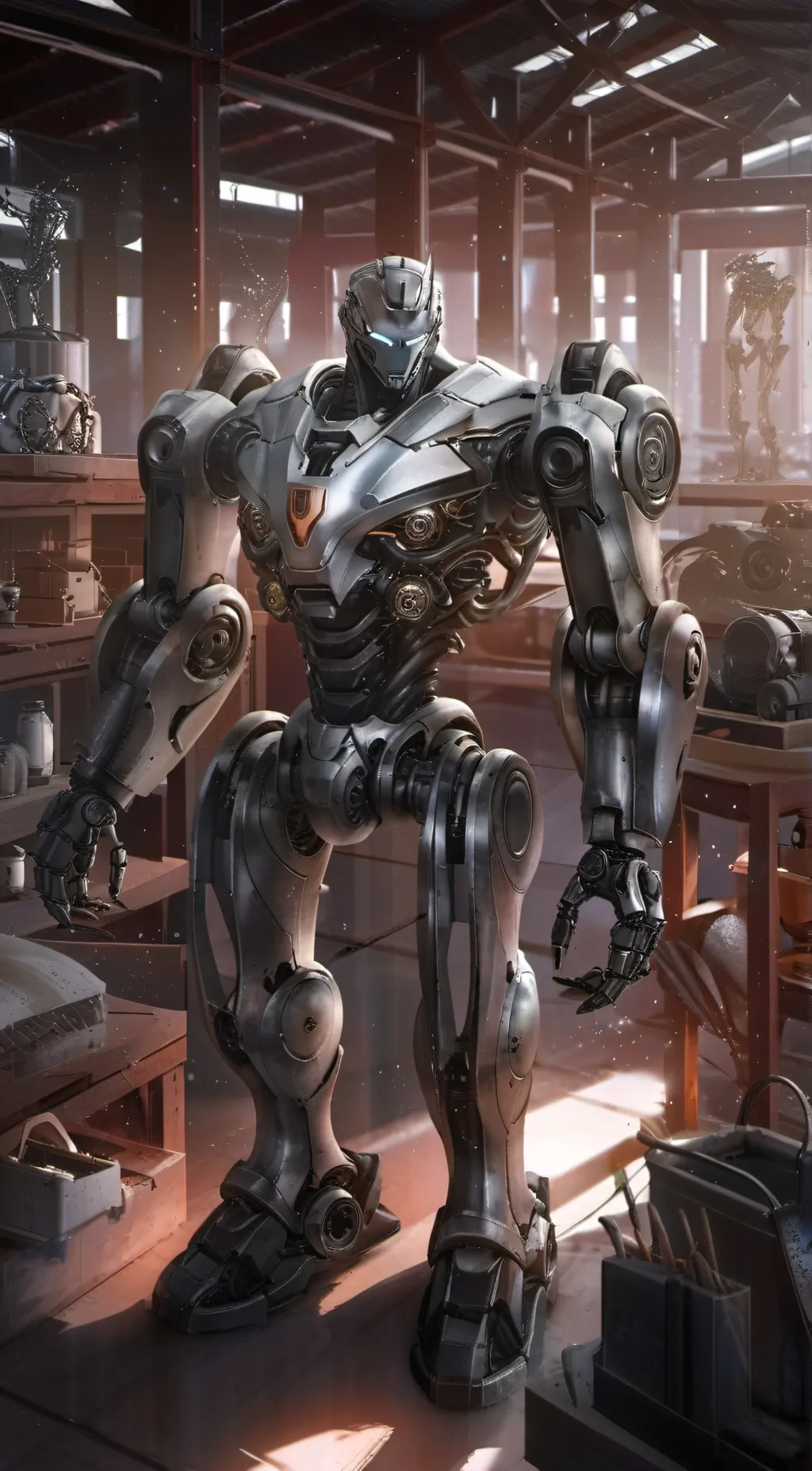 ai character: Desao background