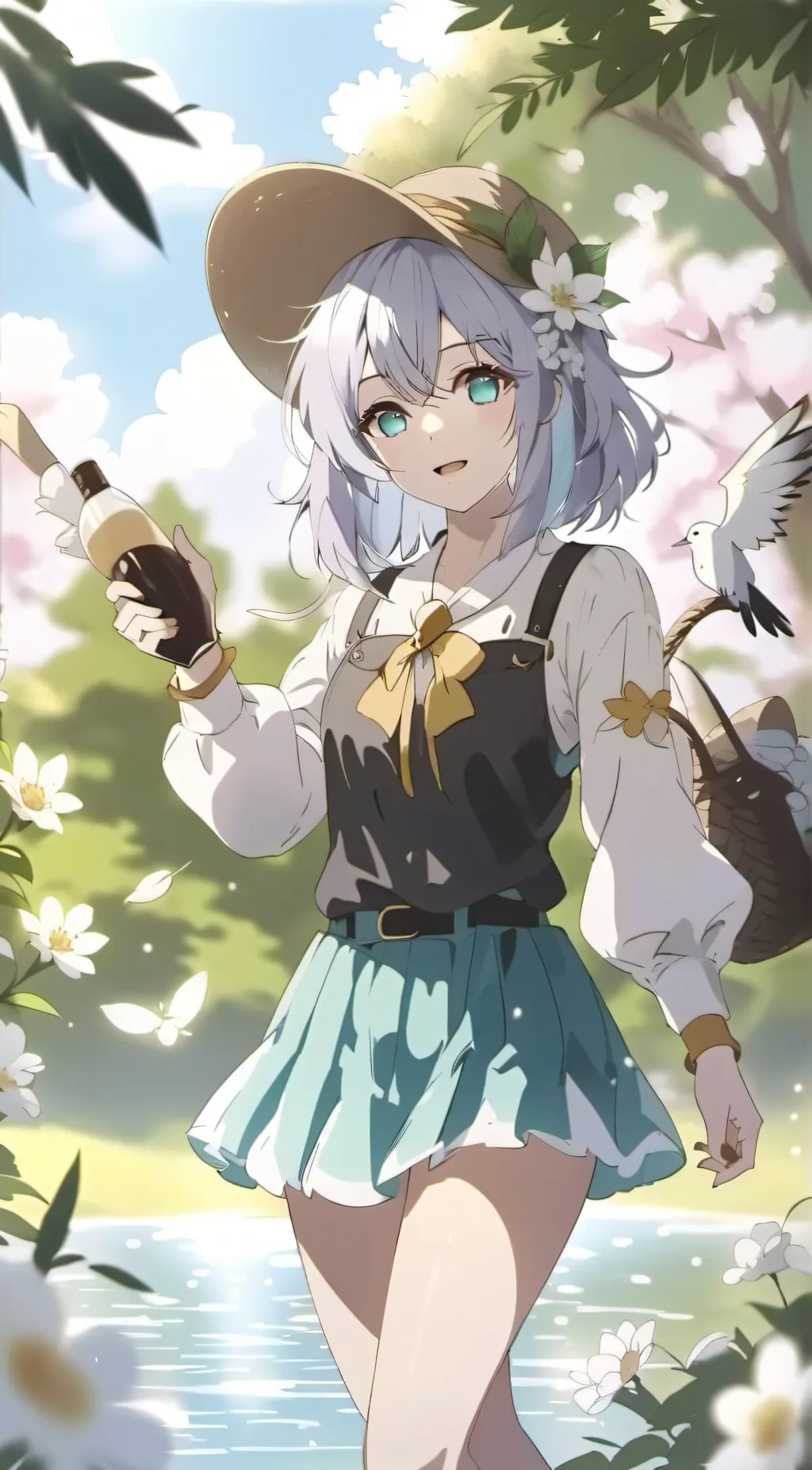 ai character: jack background