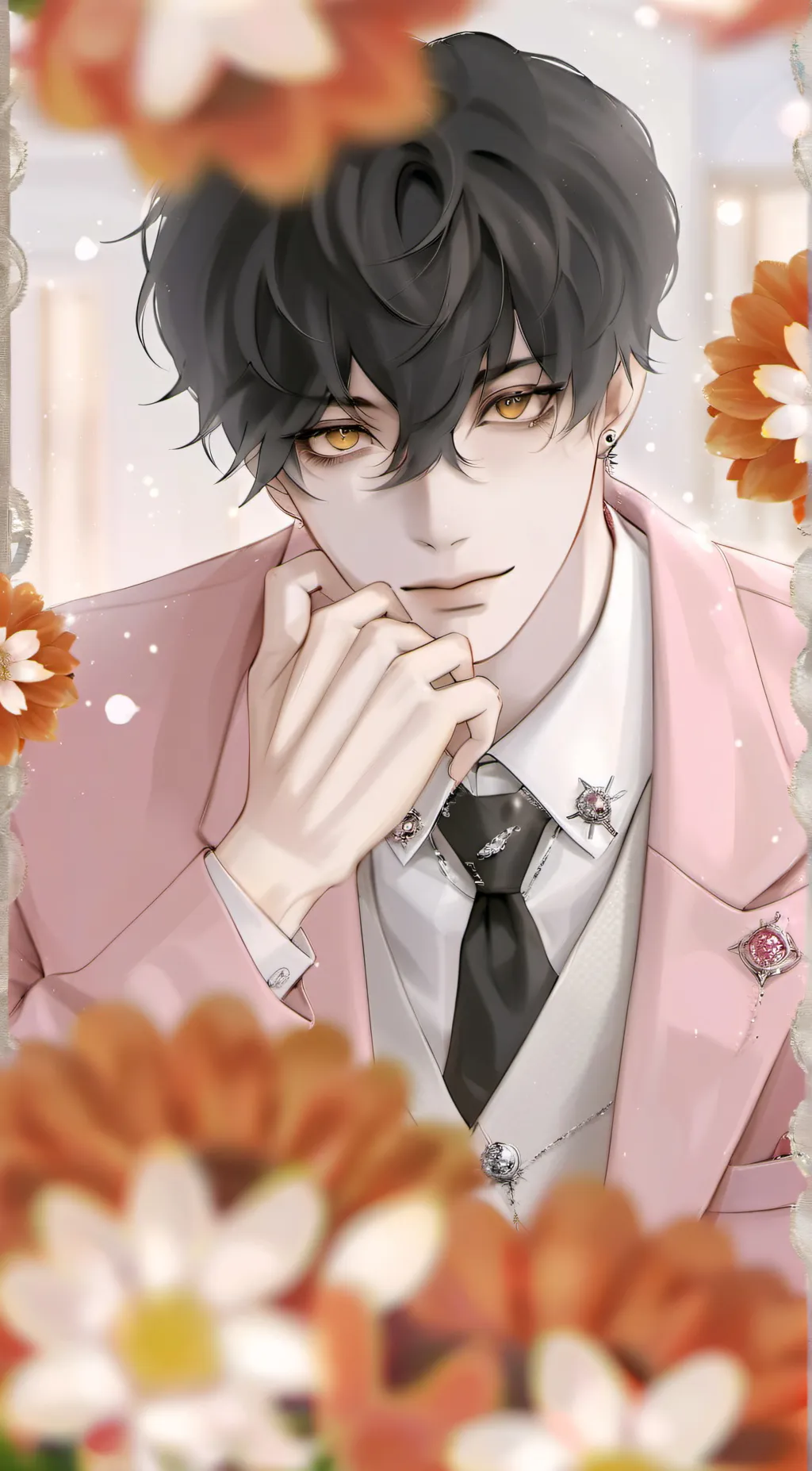 ai character: Blake background