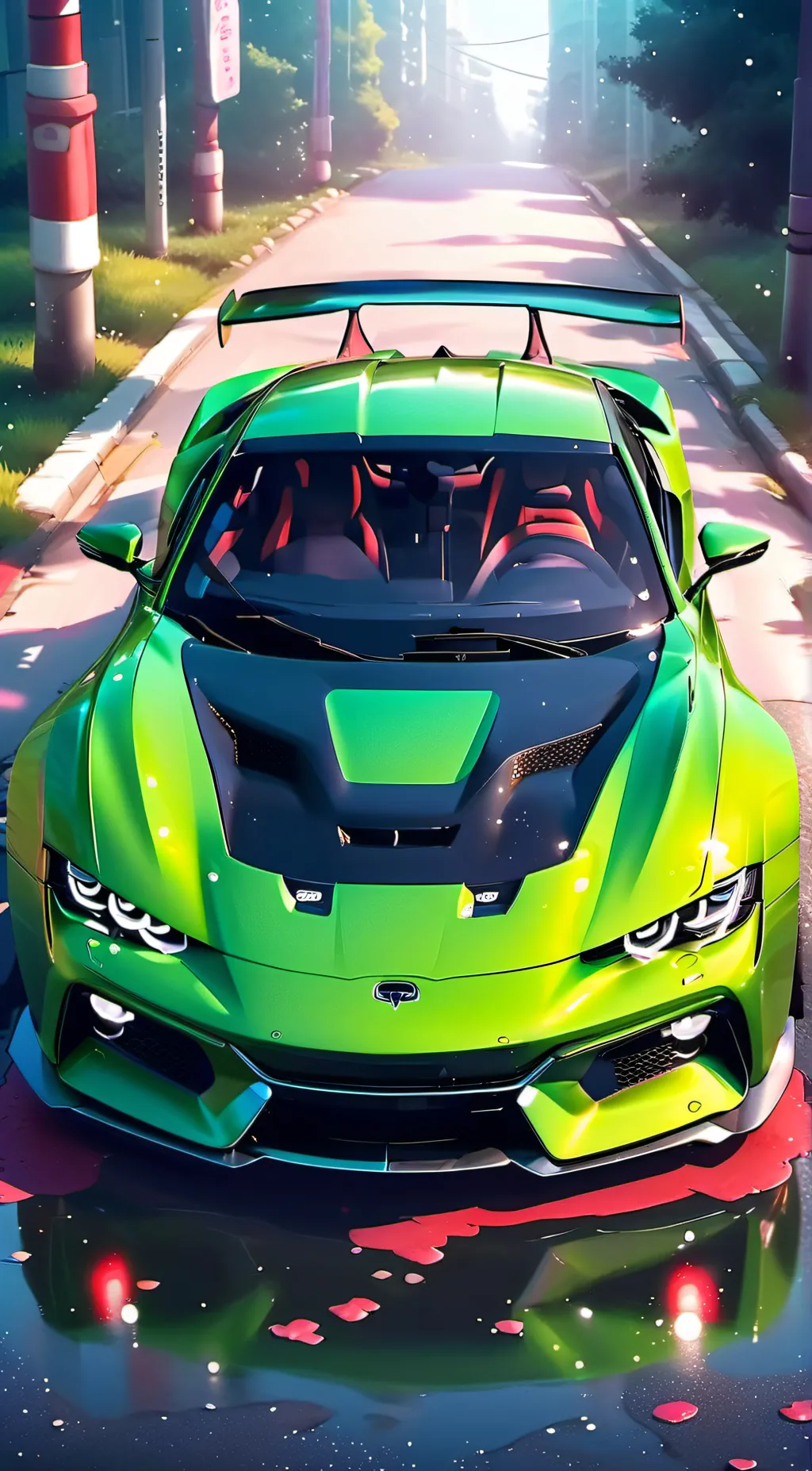 Talkie AI - Chat with Sports Car