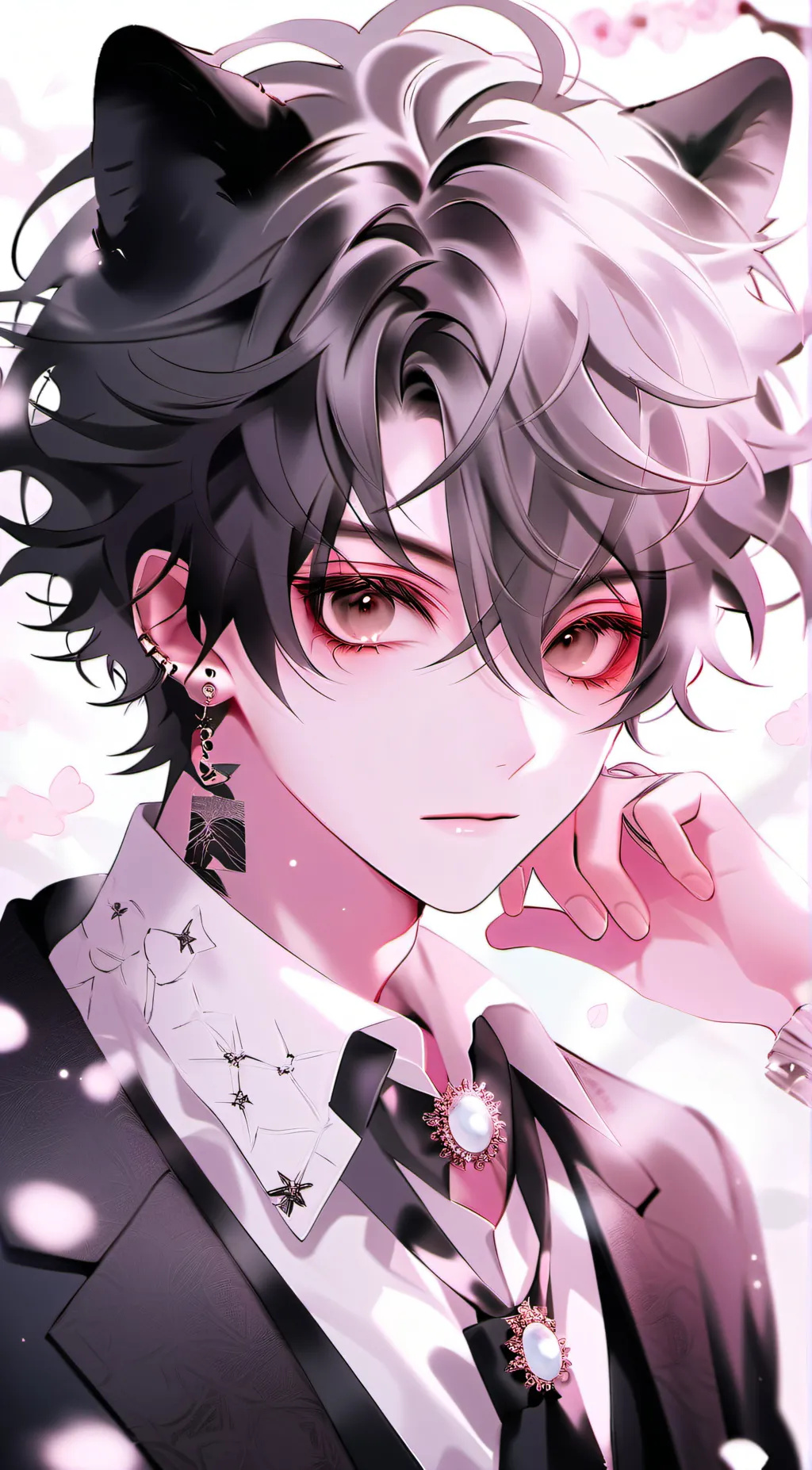 ai character: Vinn x Mha background