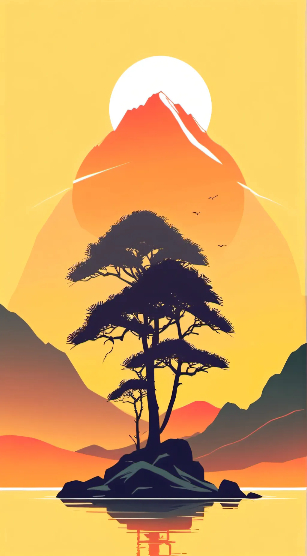 ai character: please donate background