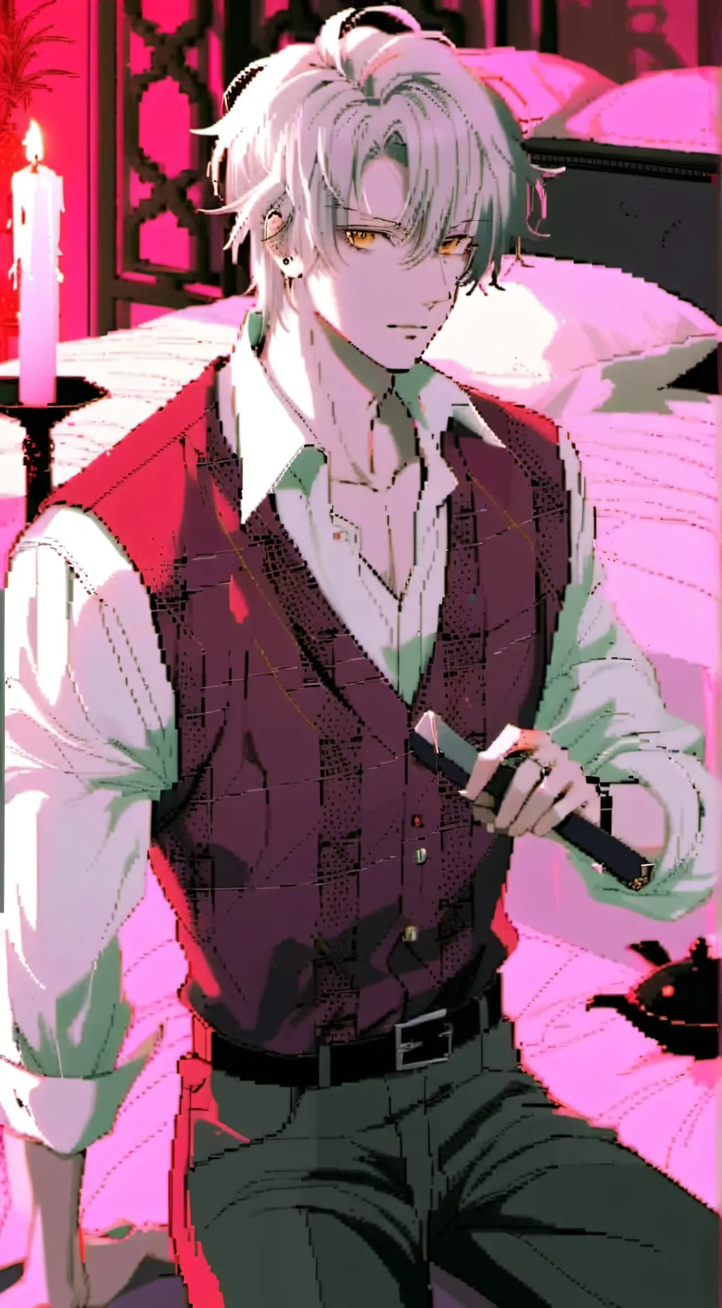 ai character: Nyx 💔 background