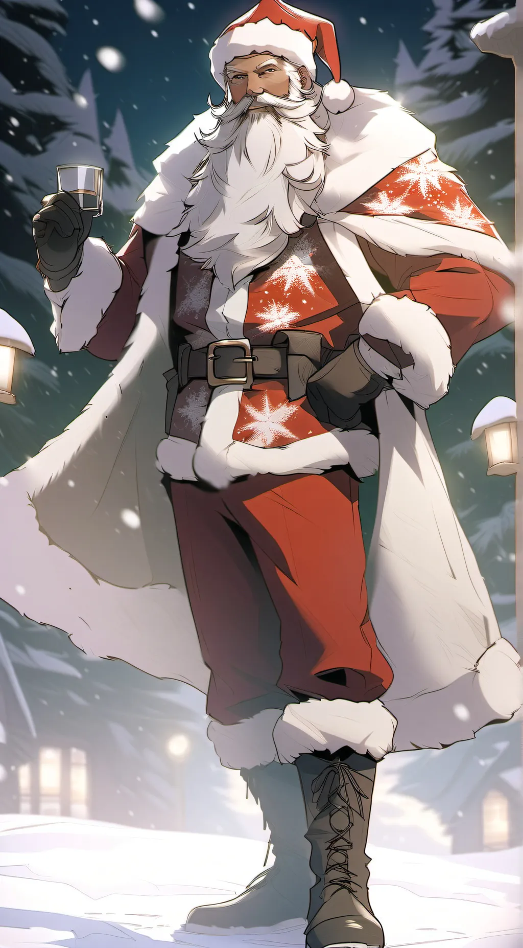 Talkie AI - Chat with santa