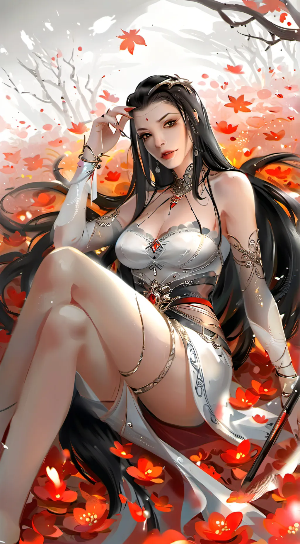 ai character: Katie background