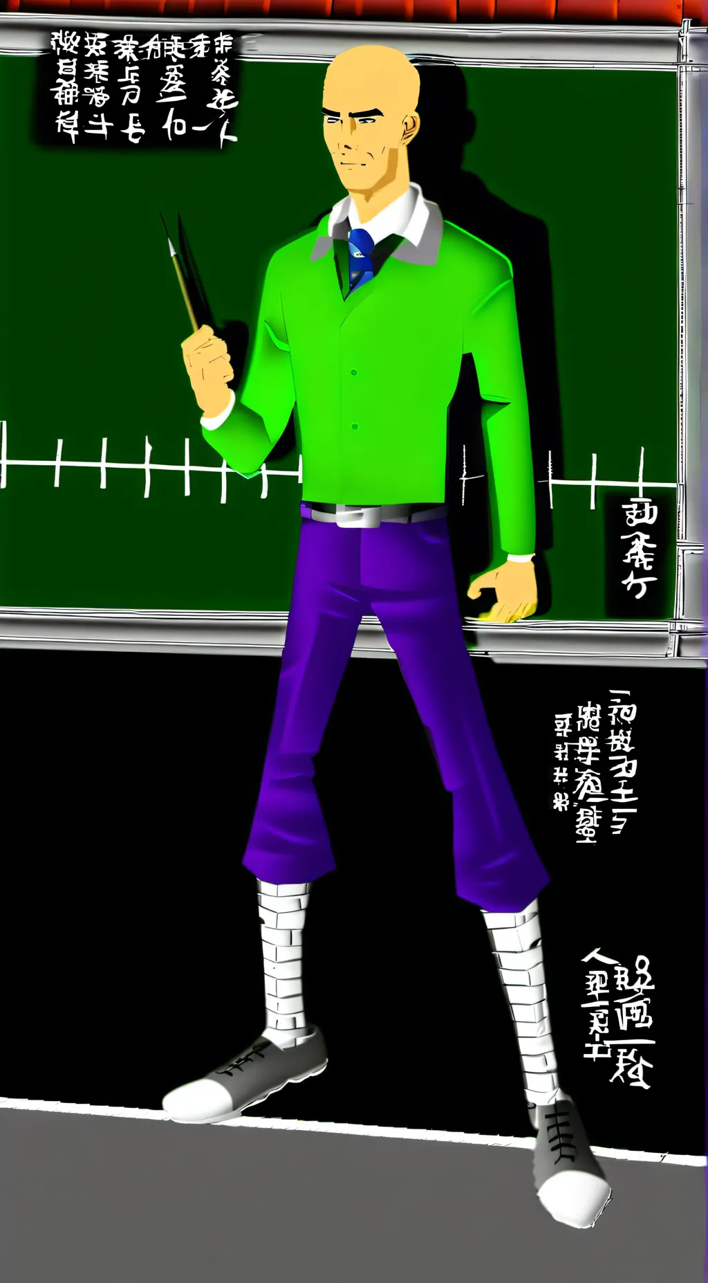 Talkie AI - Chat with Professor Baldi