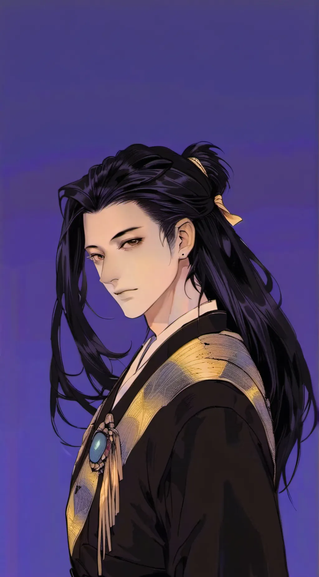 ai character: husband  background