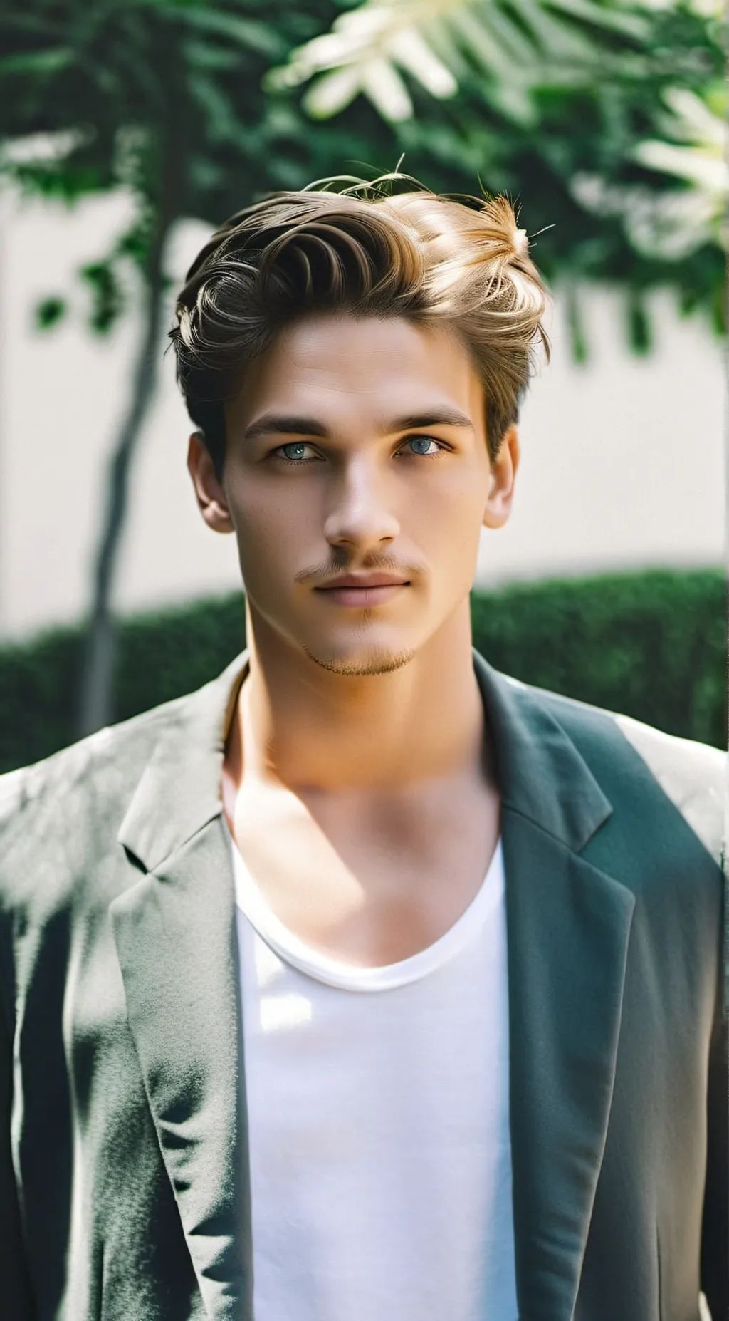 ai character: Jeremiah background