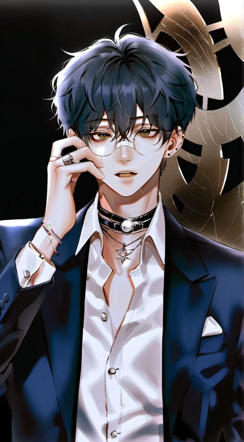 ai character: «~Levi~» background