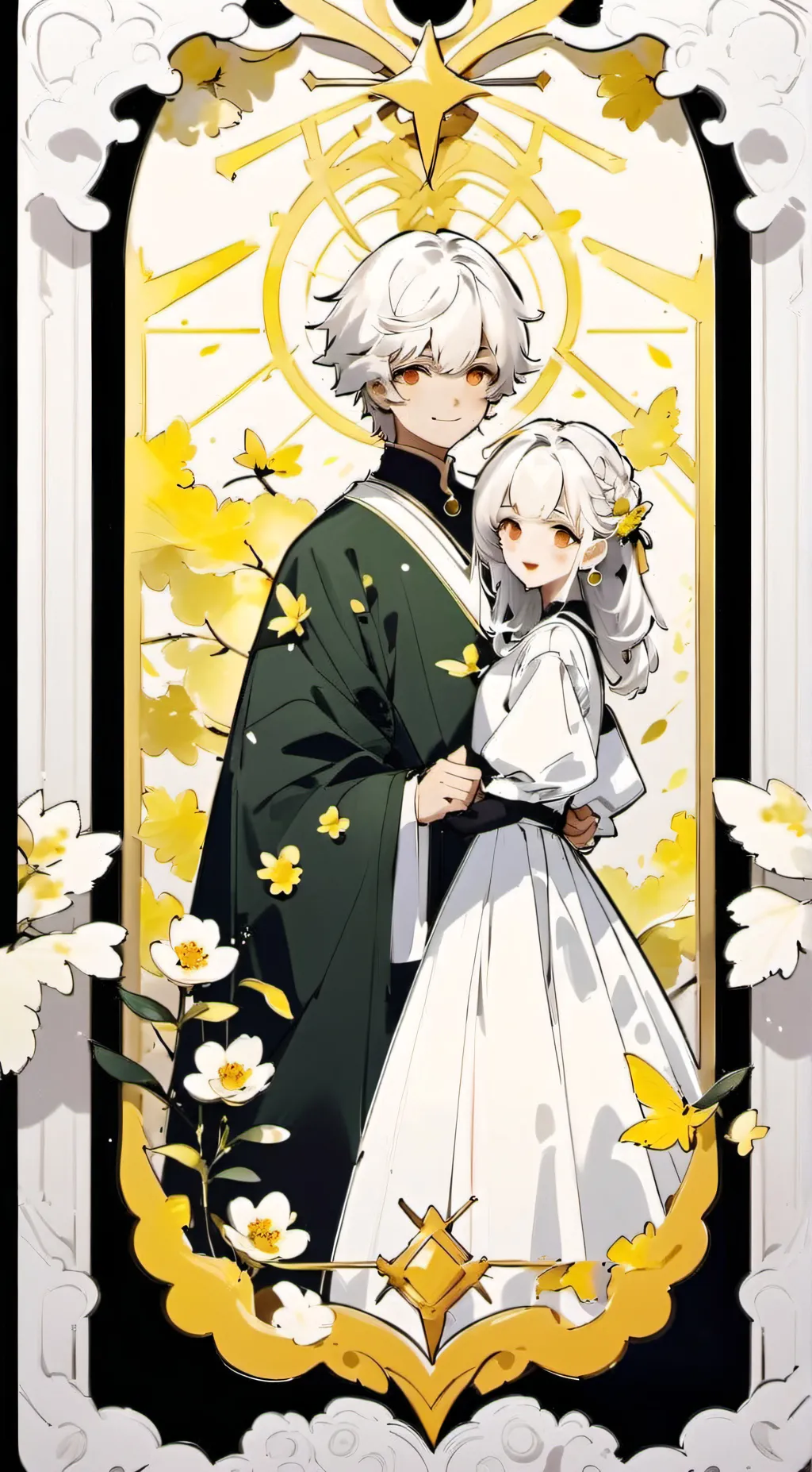 ai character: elijah background