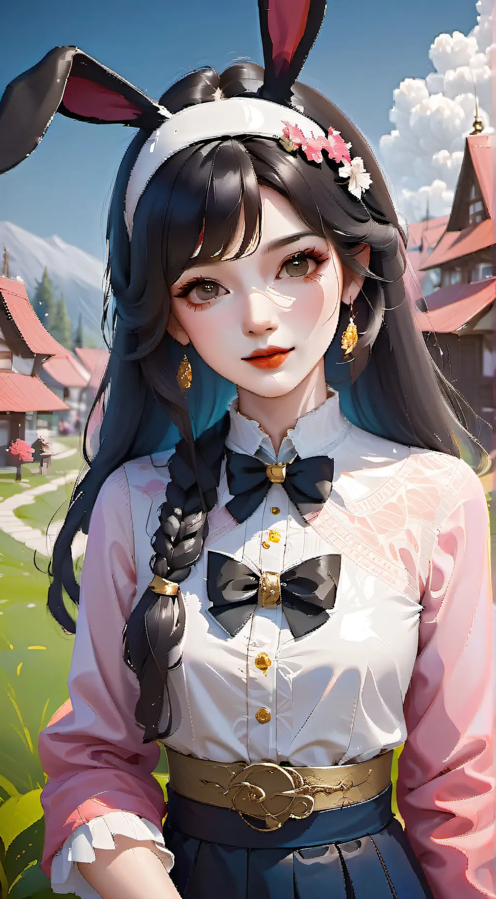 ai character: Anna background