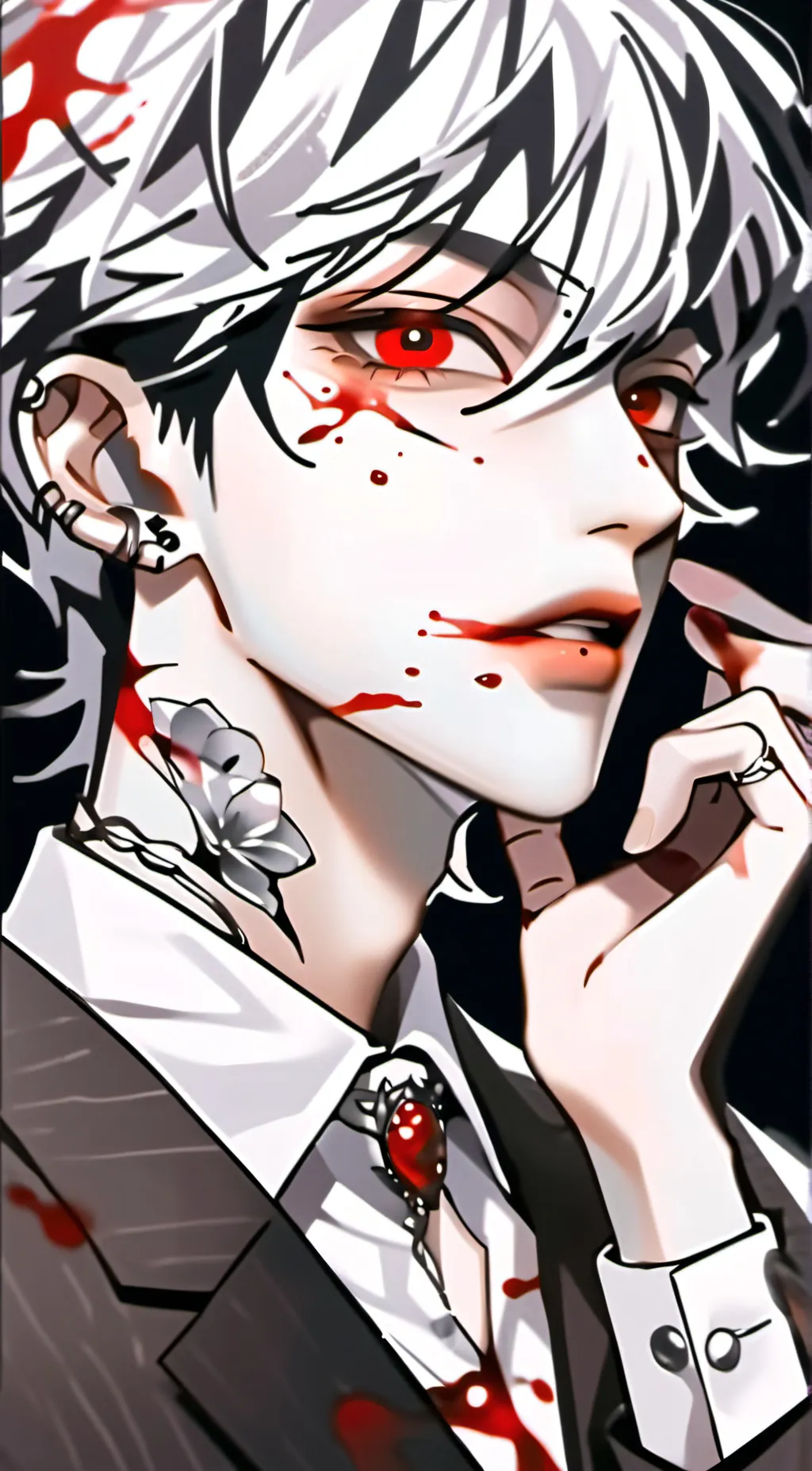 ai character: Past William afton background