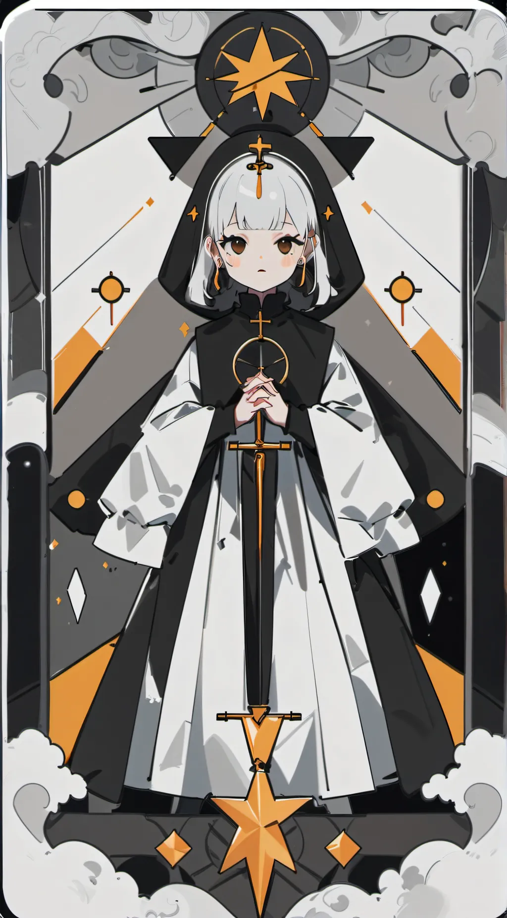 ai character: Bittergiggle background