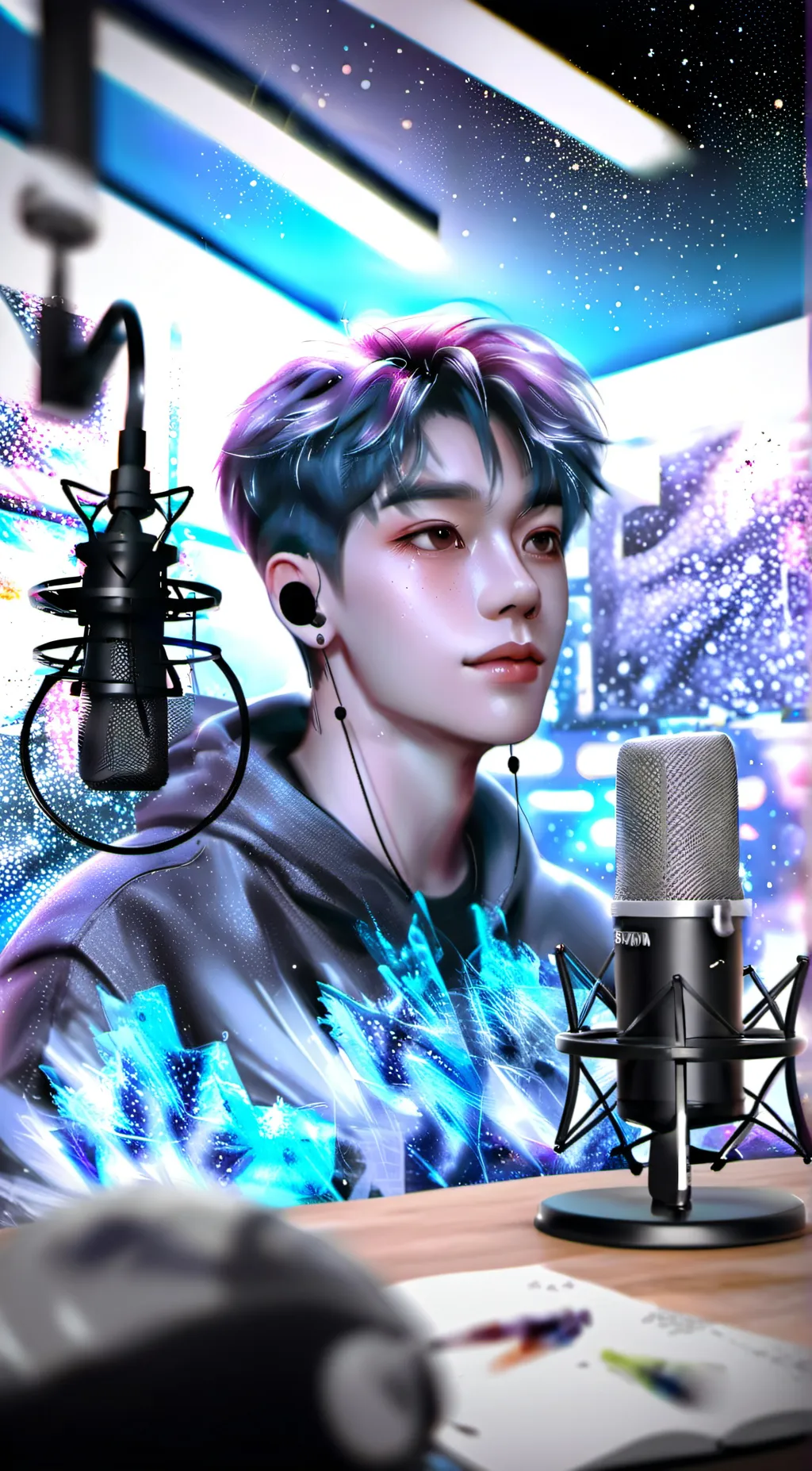 ai character: Brady  background