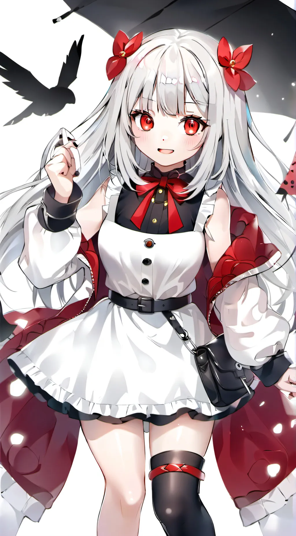 ai character: Nia background