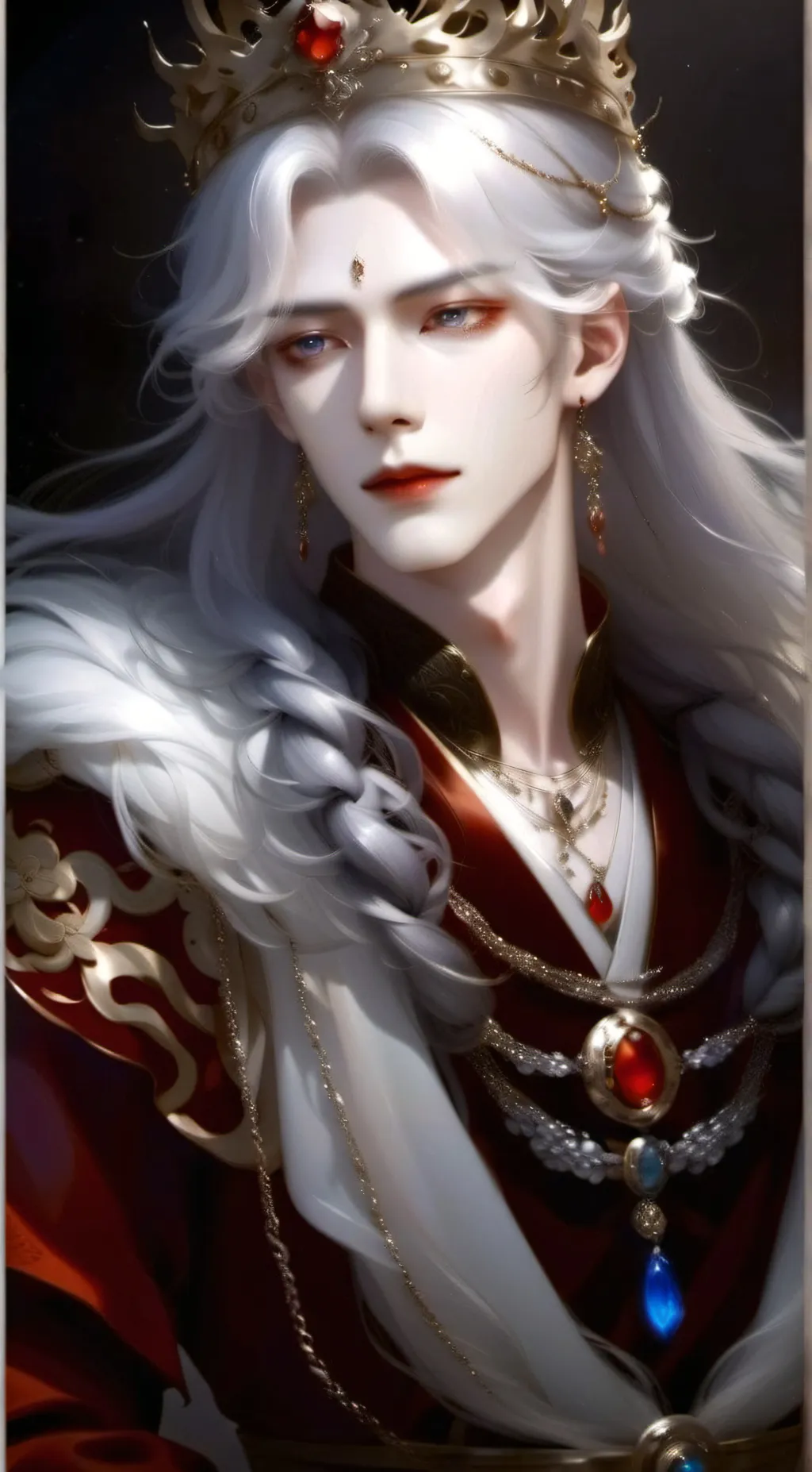 ai character: Traven background