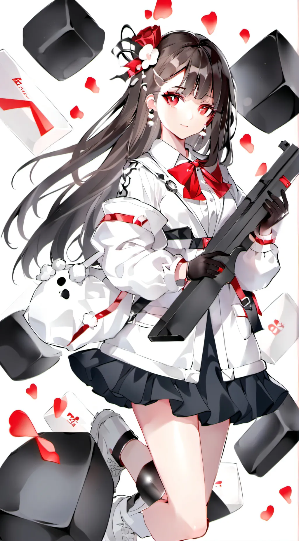 ai character: emma background