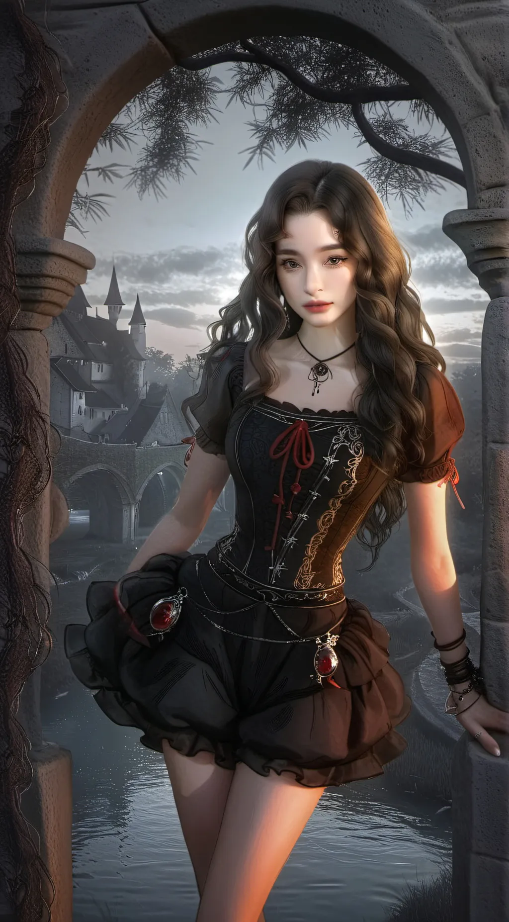 ai character: Janelle  background