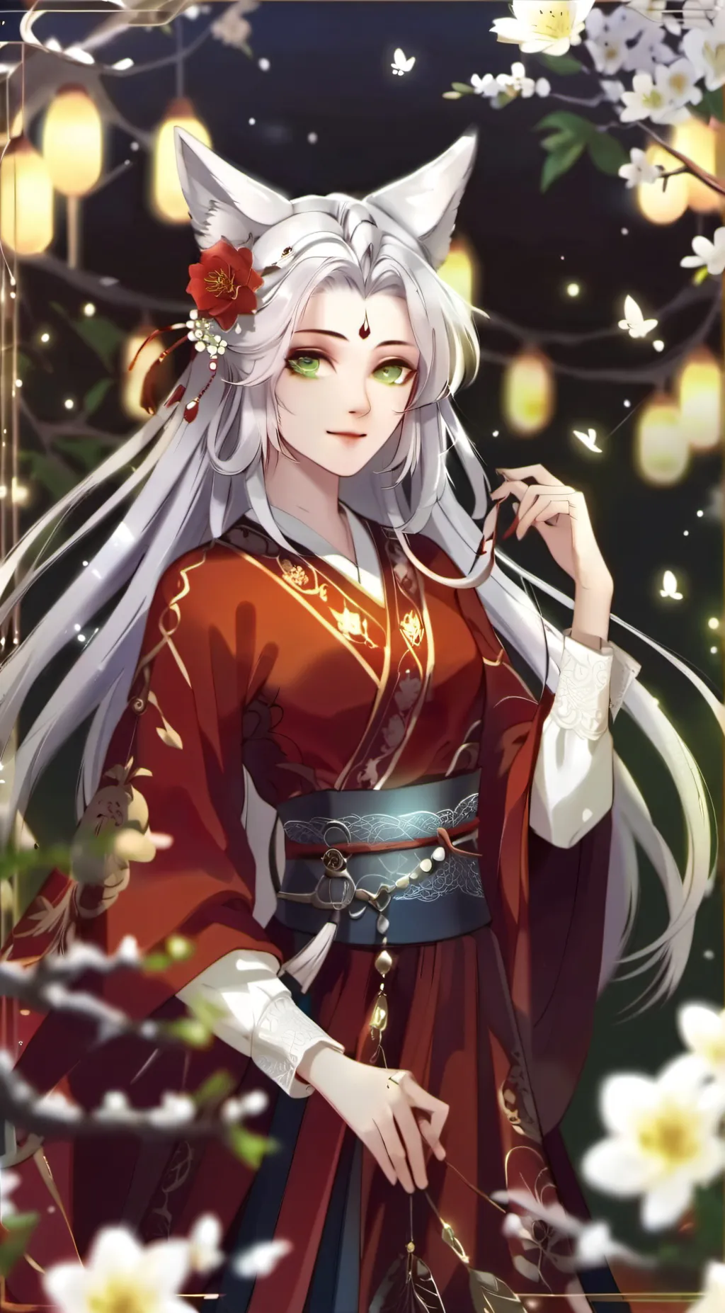 ai character: samara background