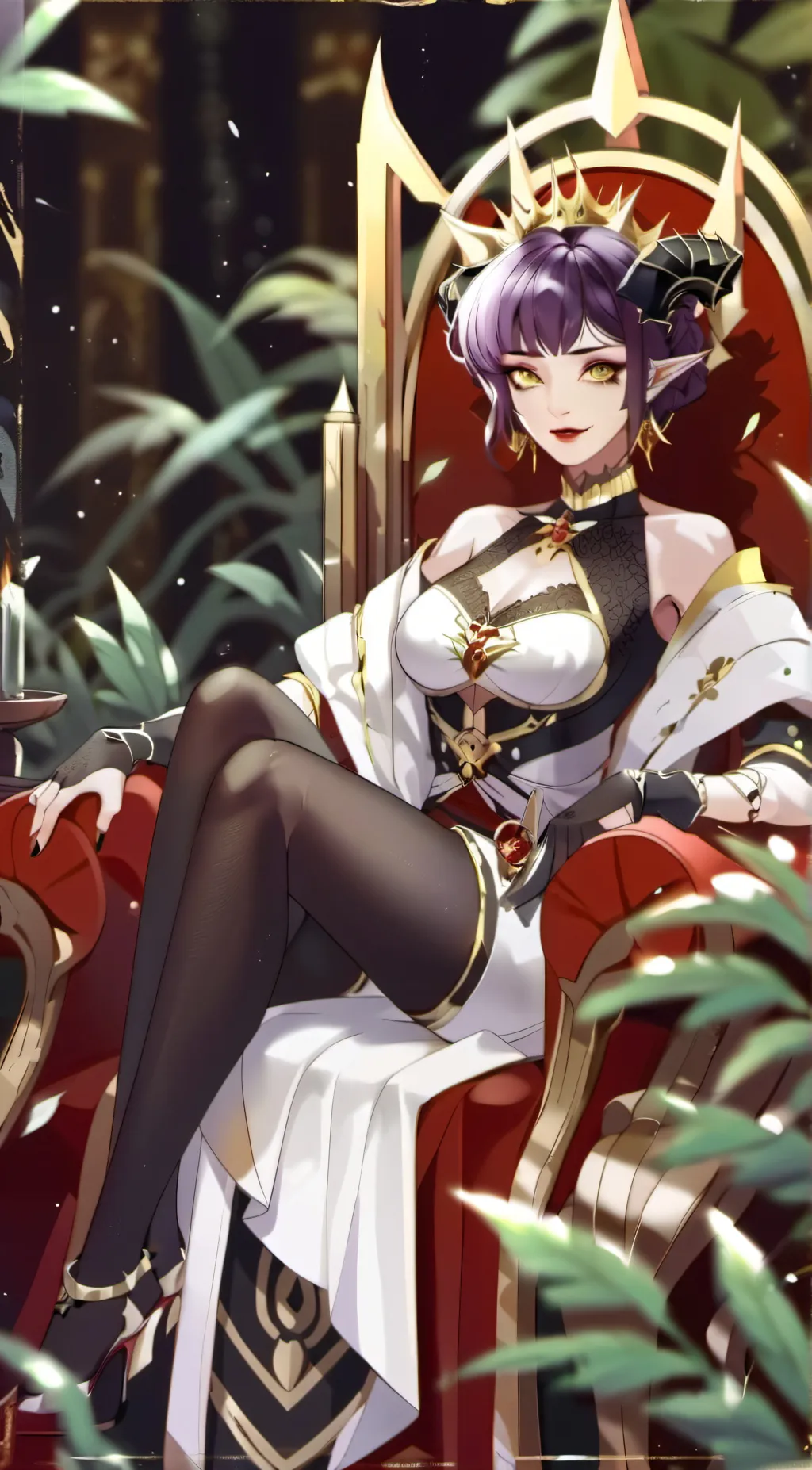 ai character: Trista background