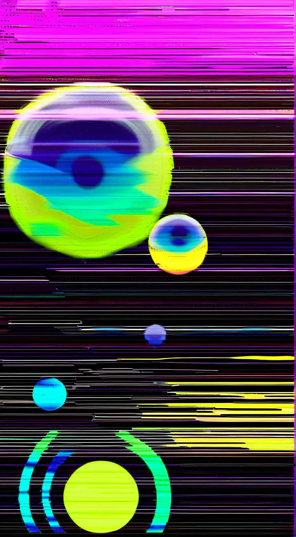 ai character: abstract apocalype background