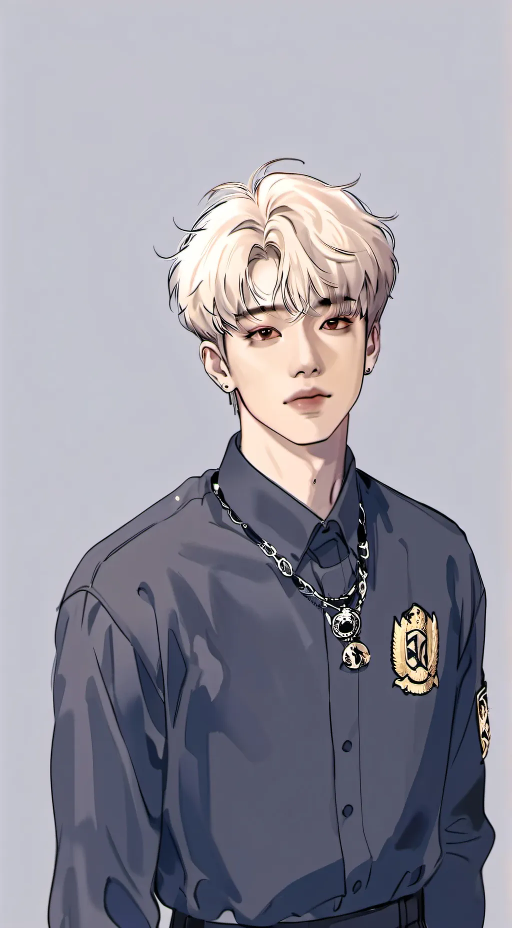 ai character: Bang Chan background