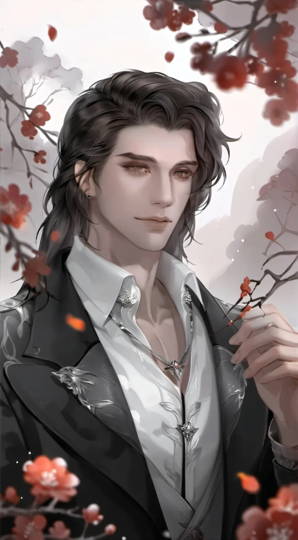 ai character: 📸LANDIS📸 background