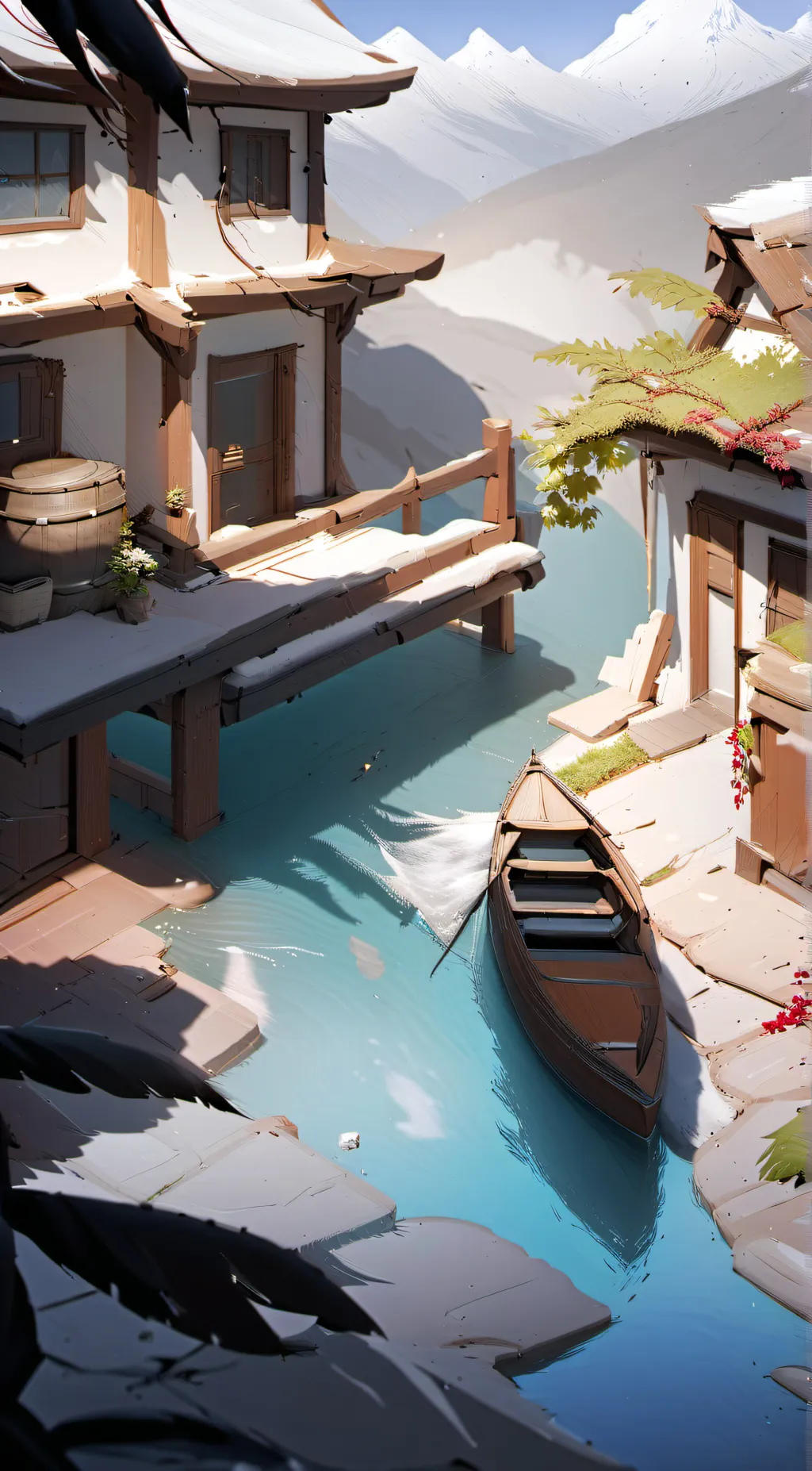 ai character: mha background