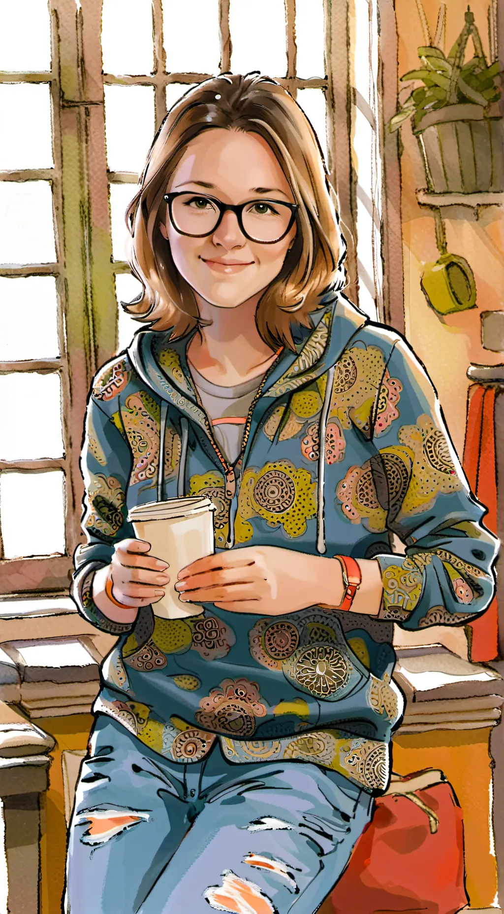 ai character: Ilhana background