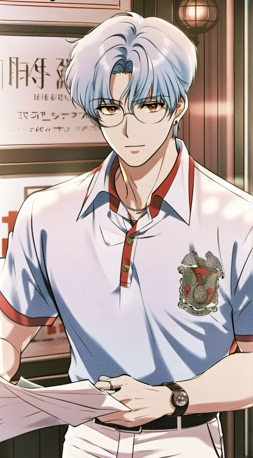 ai character: Clyde  background