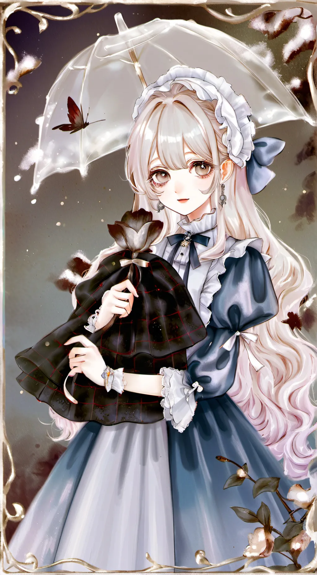 ai character: Ashton  background