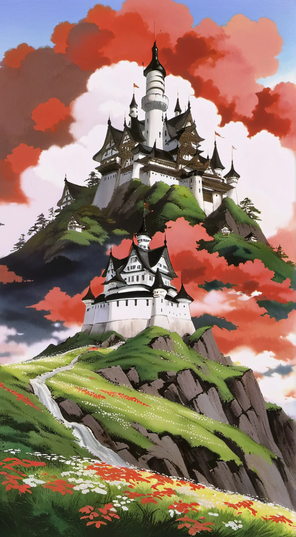 ai character: hazbin background