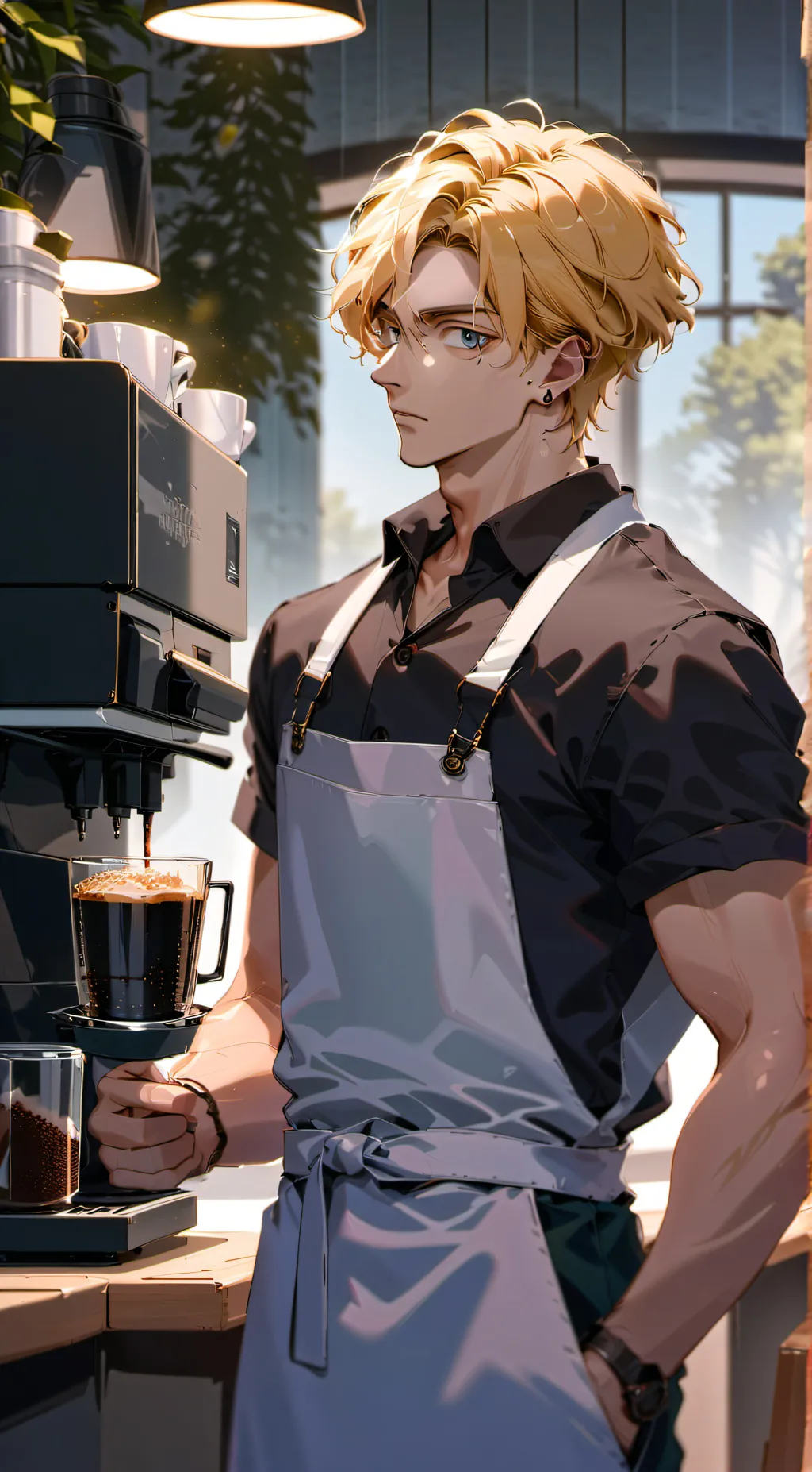 Talkie AI - Chat with Liam Moore