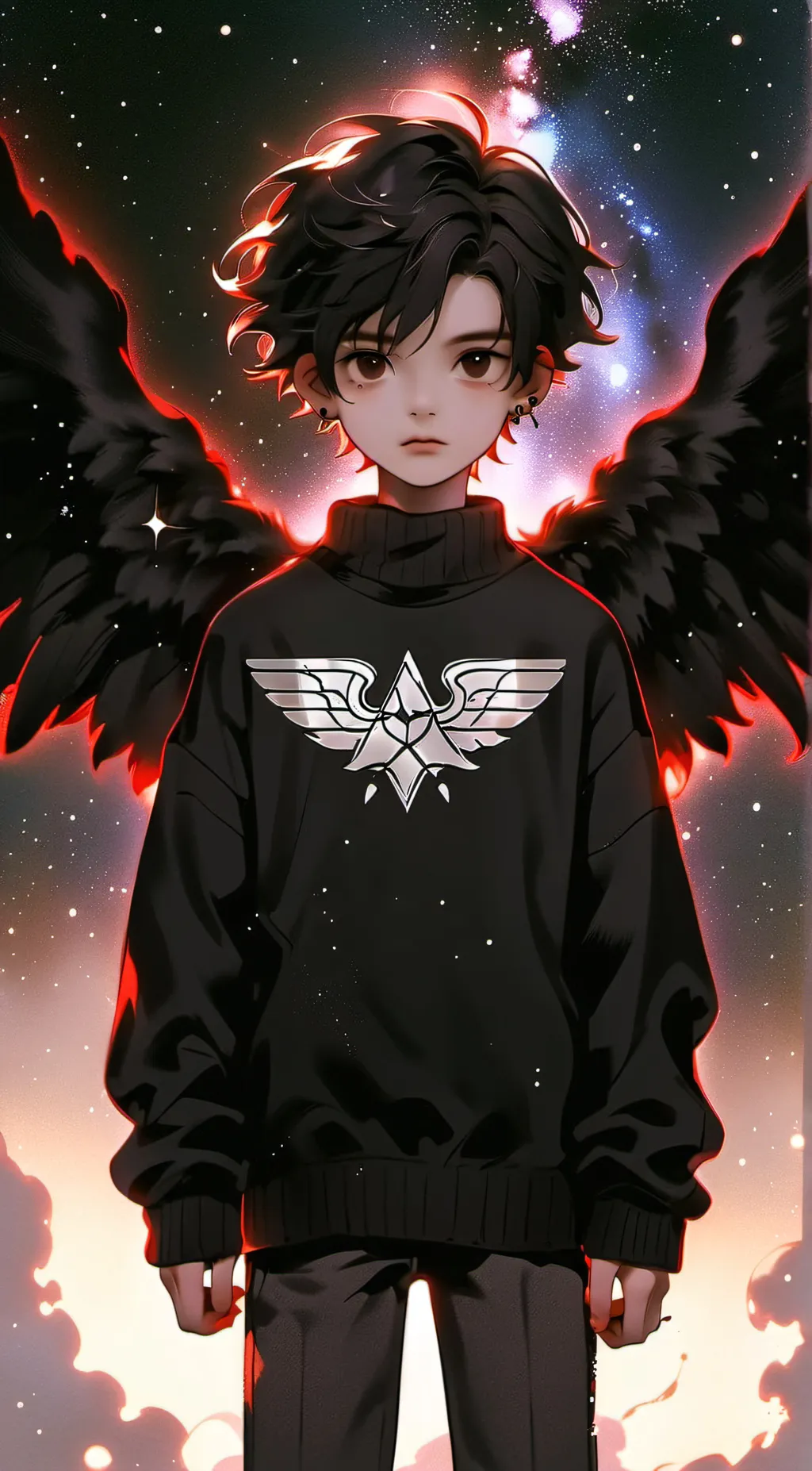 ai character: Aaron background