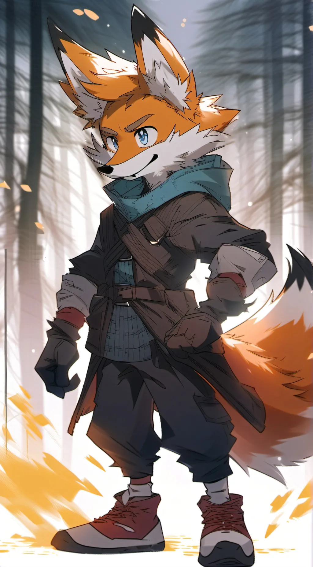 ai character: Sonic crew background