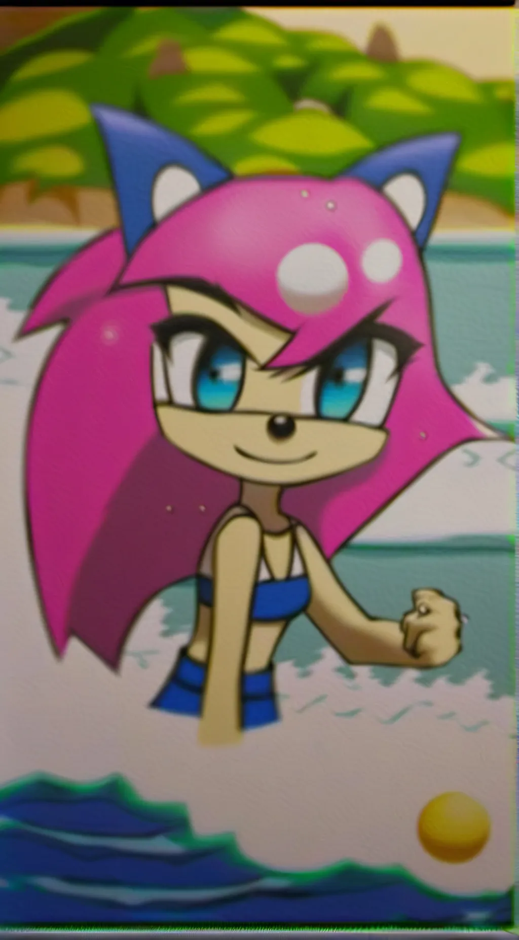 Talkie AI - Chat with Kayla the Hedgehog