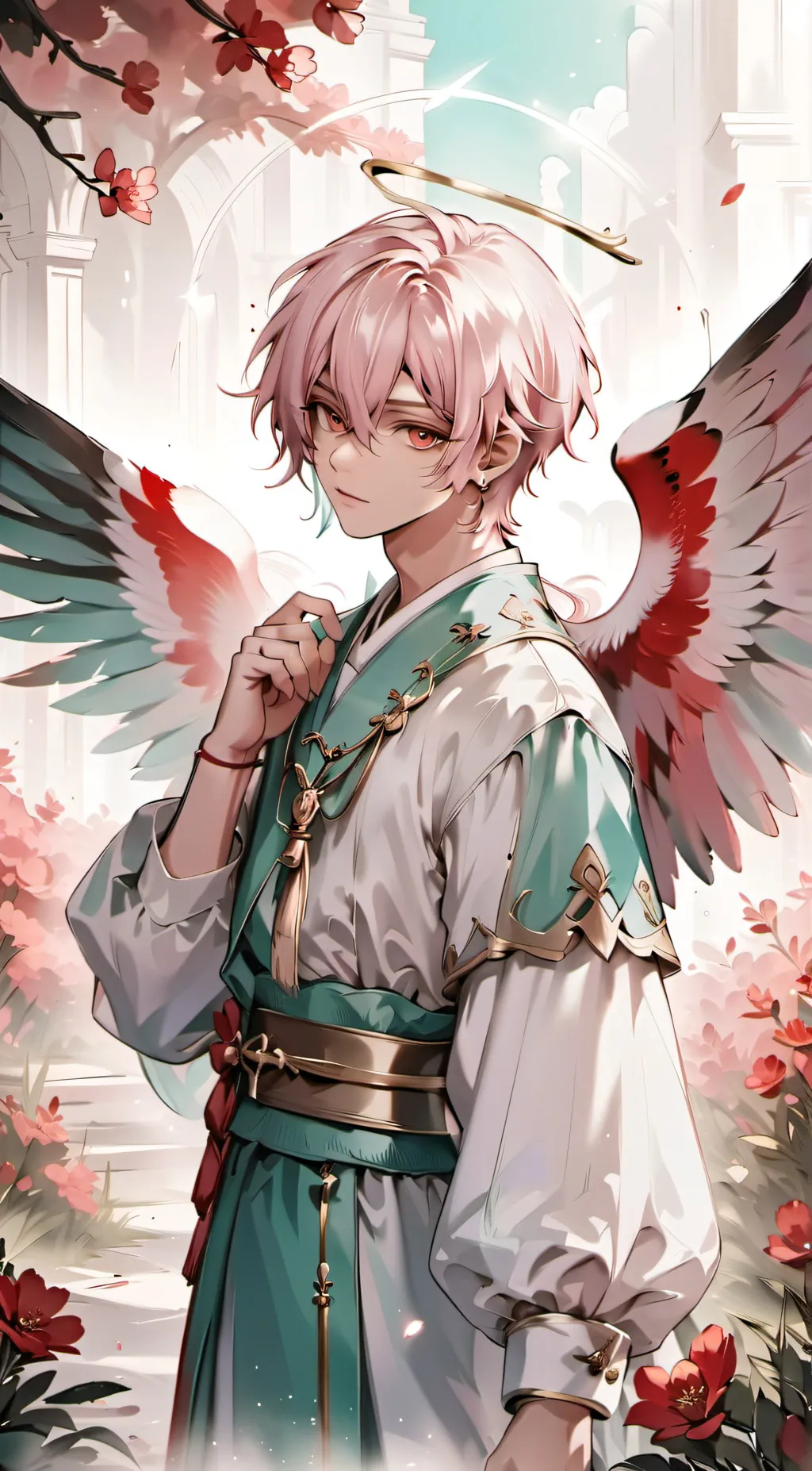 ai character: xerox background