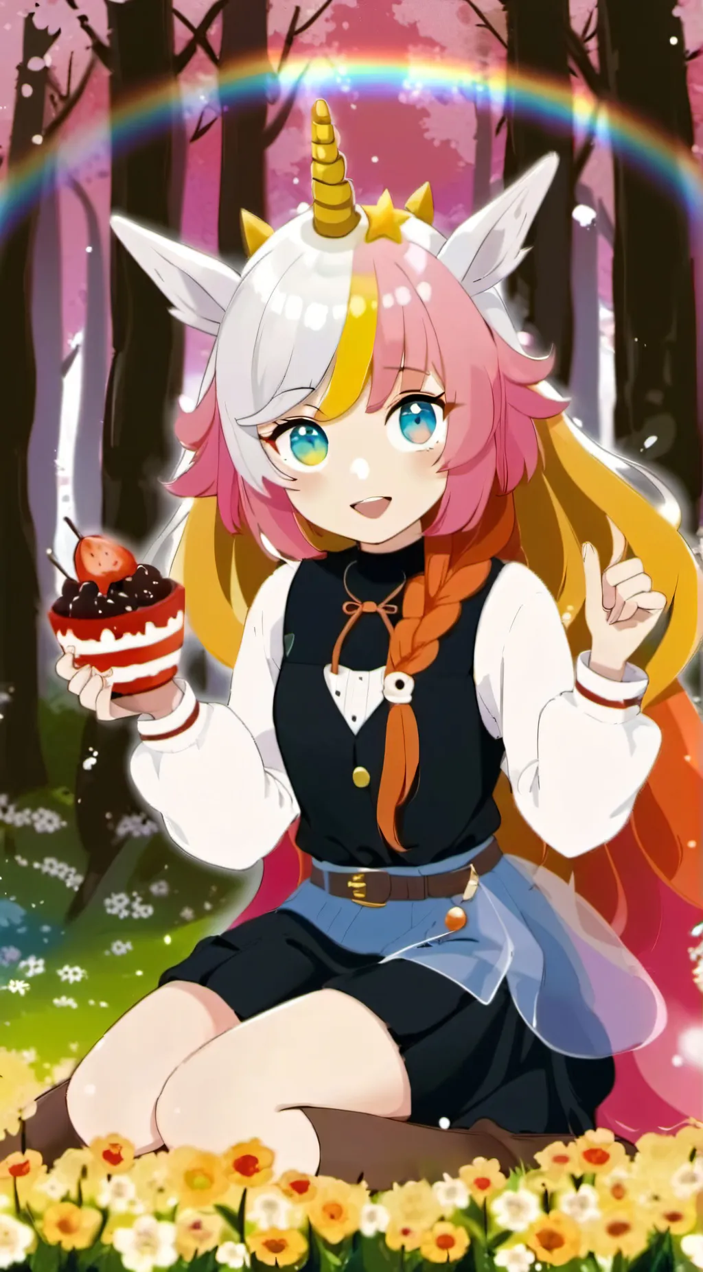 ai character: Alice background