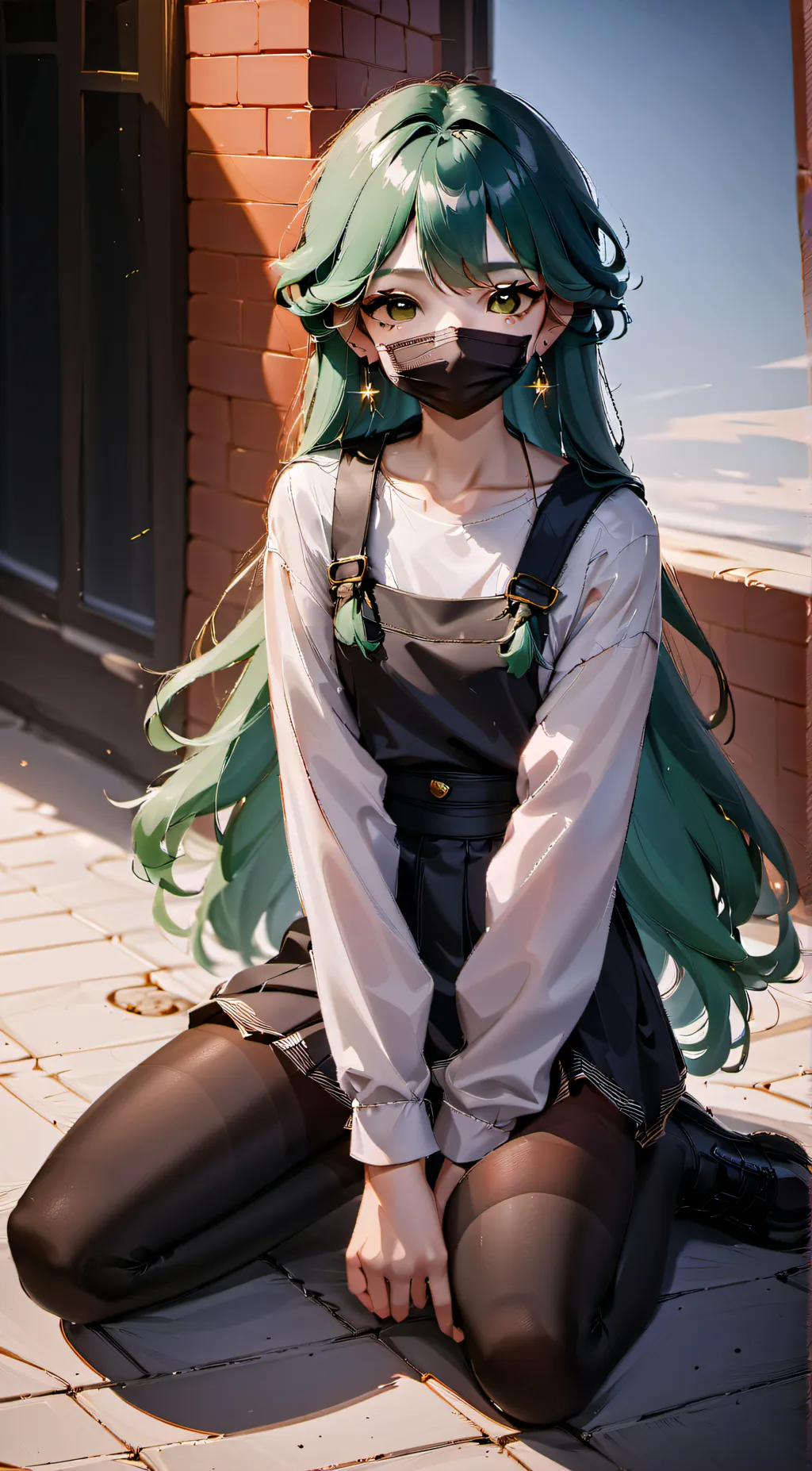 ai character: Cecelias mom background